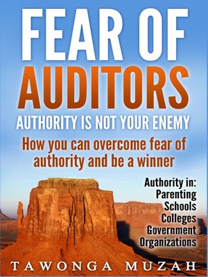 cover image of Fear of Auditors